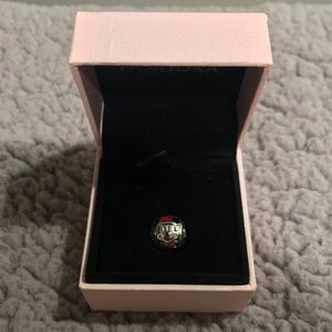 NEW! Pandora Disney Santa Mickey Charm